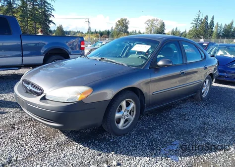 2002 Ford Taurus Ses из США, поврежденный, VIN 1FAFP55U72G266162